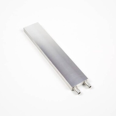 Water Cooling-Head Water Cooling Plate 40x200x12mm - 1