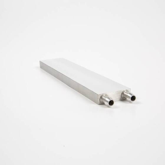 Water Cooling-Head Water Cooling Plate 40x200x12mm - 3