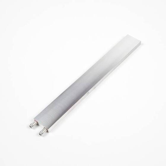 Water Cooling-Head Water Cooling Plate 40x240x12mm - 2