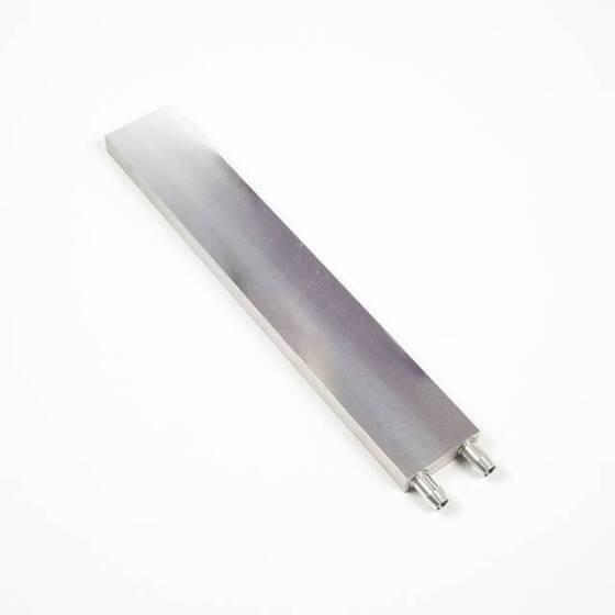 Water Cooling-Head Water Cooling Plate 40x280x12mm - 1