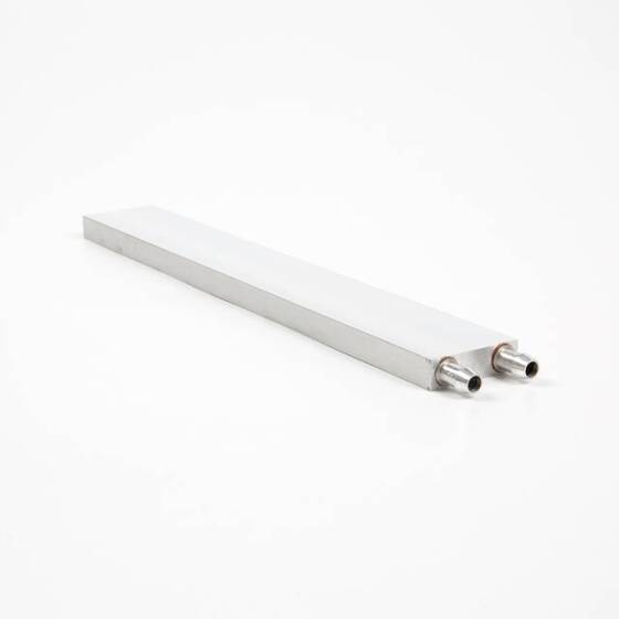 Water Cooling-Head Water Cooling Plate 40x320x12mm - 4