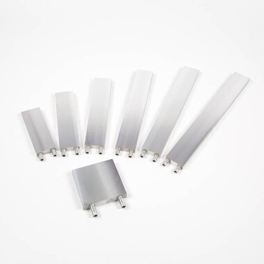 Water Cooling-Head Water Cooling Plate 80x80x15mm - 6