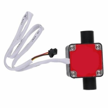 Water Flow Sensor OF05ZAT G3/8 DN10 Milk Gasoline Oil Deisel Flow Rate Sensor Control Meter - 3