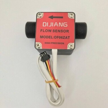 Water Flow Sensor OF06ZAT G3/4 DN20 Liquid Milk Diesel Gasoline Solene Gasolene Benzine Petrol Oil Oval Gear Flow Meter Sensor - 1