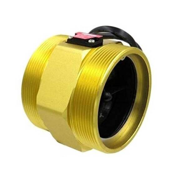 Water Flow Sensor (Sea) DN80 Flowmeter 20-500L/min 3.5-12V - 1