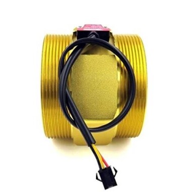 Water Flow Sensor (Sea) DN80 Flowmeter 20-500L/min 5-24V - 3