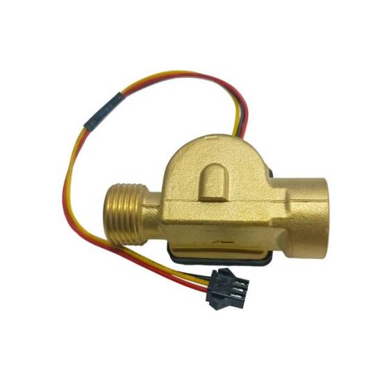 Water Flow Sensor (Sea) YF-B26 Flowmeter G1/2 1-30L/min 4.5-18V Brass - 4