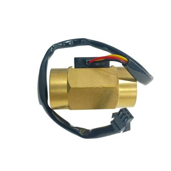 Water Flow Sensor (Sea) YF-B9 Flowmeter G3/4 2-50L/min 5-24V Brass - 2