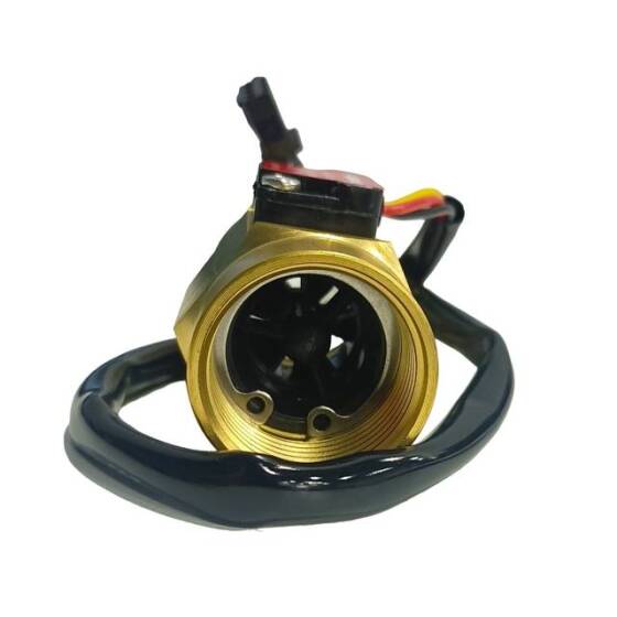 Water Flow Sensor (Sea) YF-B9 Flowmeter G3/4 2-50L/min 5-24V Brass - 4