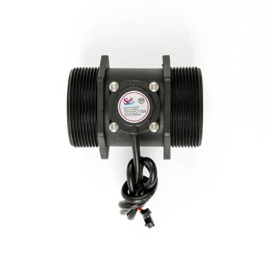 Water Flow Sensor (Sea) YF-DN50 Flowmeter G2 10-200L/min 5-24V - 3