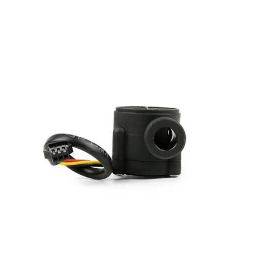 Water Flow Sensor (Sea) YF-S201 Flowmeter G1/2 1-30L/Min Black 5-24V - 5