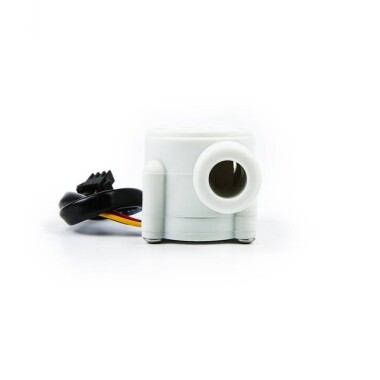 Water Flow Sensor (Sea) YF-S201 Flowmeter G1/2 1-30L/Min White 5-24V - 5