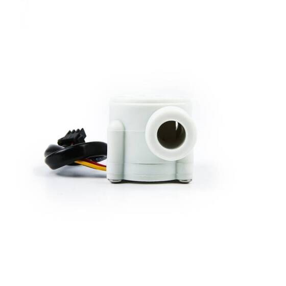Water Flow Sensor (Sea) YF-S201 Flowmeter G1/2 1-30L/Min White 5-24V - 5