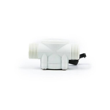 Water Flow Sensor (Sea) YF-S201 Flowmeter G1/2 1-30L/Min White 5-24V - 6