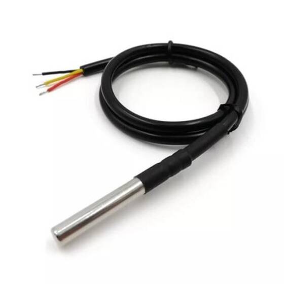 Waterproof LM35 Digital Temperature Sensor - 2 Meters - 1