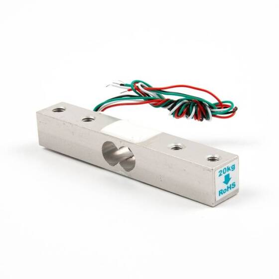 Weighing Load Cell Sensor 20Kg for Electronic Kitchen Scale YZC-133 With Wires - 3