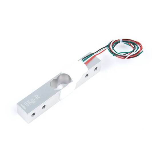 Weighing Load Cell Sensor 5Kg for Electronic Kitchen Scale YZC-131 With Wires - 4