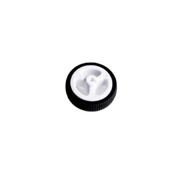White 3PI MiniQ Car Whell Tyre 34mm For N20 Motor - 2