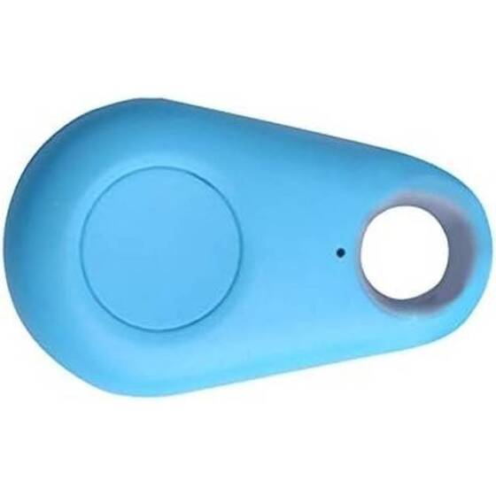 White Triangle Smart Mini GPS Tracker Anti-Lost Waterproof Bluetooth Tracer With CR2032 Battery - 2