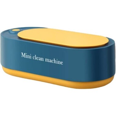 White USB Mini Ultrasonic Cleaner Machine (With Battery) - 3