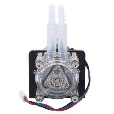 White YZ1515 6Roller Stepper Motor Peristaltic Pump With Stepper Motor - 2