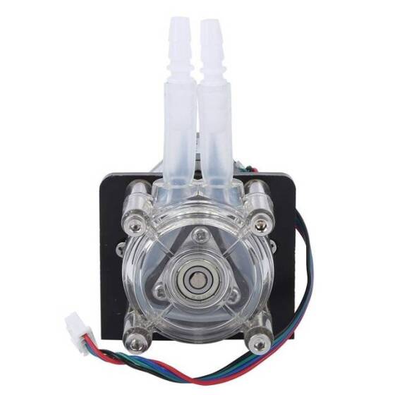 White YZ1515 6Roller Stepper Motor Peristaltic Pump With Stepper Motor - 2