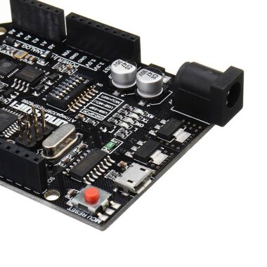 WiFi R3 ATmega328P 32KB Flash with ESP8266 32Mbit Flash USB-TTL CH340G - 8