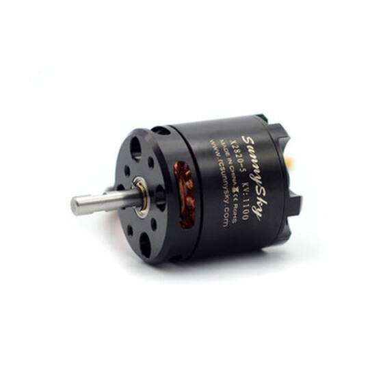 X2820 1100KV 880W 3-5S Brushless Motor - 1