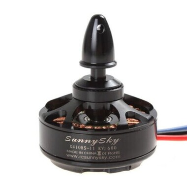 X4108S Brushless Motor 380KV - 1