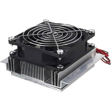 XD-1037 DC12V 60W SemiconducTor Refrigeration Sheet RefrigeraTor DIY Refrigeration Plate Low Power RadiaTor System Size:87x87mm - 1
