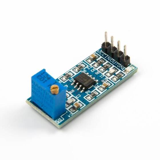 XD-21 100 Times LM358 Gain Amplification Module Operational Amplifier Module - 4