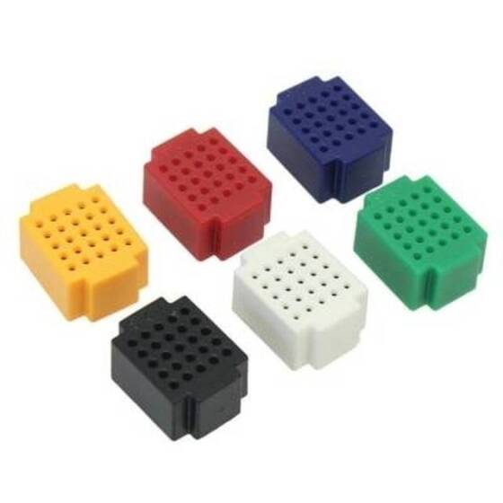 XF-25 Ultra Mini Breadboard - 25 Point - 2