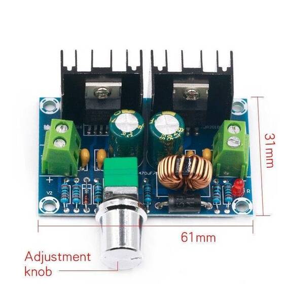 XH-M401 DC-DC Step Down Buck Converter Power Supply Module XL4016E1 - 3