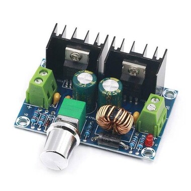 XH-M401 DC-DC Step Down Buck Converter Power Supply Module XL4016E1 - 9