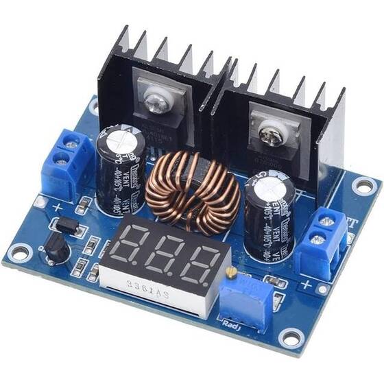 XH-M404 DC 4-40V 8A Voltage Regulator Module Digital PWM Adjustabl DC-DC Step Down Voltage Regulator DC XL4016E1 - 9