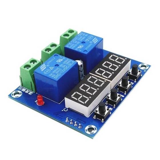 XH-M452 High Precision DC 12V 10A Digital LED Dual Output Temperature and Humidity Controller Module with SHT20 Sensor - 5