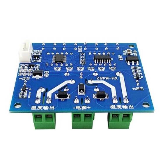 XH-M452 High Precision DC 12V 10A Digital LED Dual Output Temperature and Humidity Controller Module with SHT20 Sensor - 8