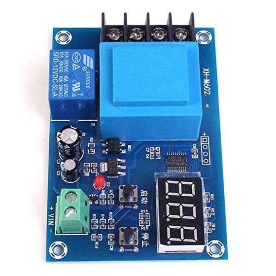 XH-M602 Digital Control Battery Charging Control Module AC 220V Lithium Storage Battery Charger Control Switch Protection Board - 5