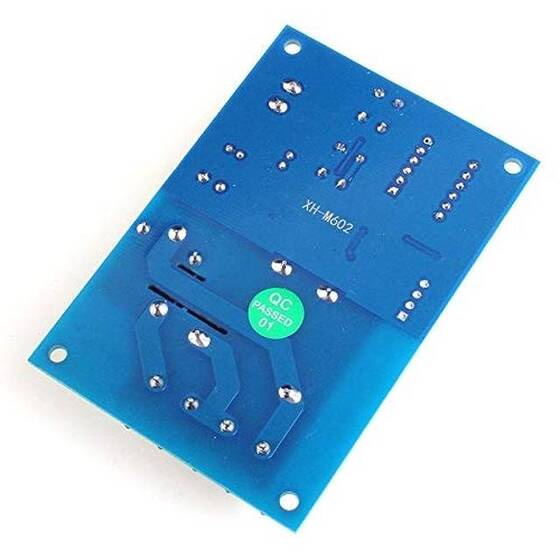 XH-M602 Digital Control Battery Charging Control Module AC 220V Lithium Storage Battery Charger Control Switch Protection Board - 7
