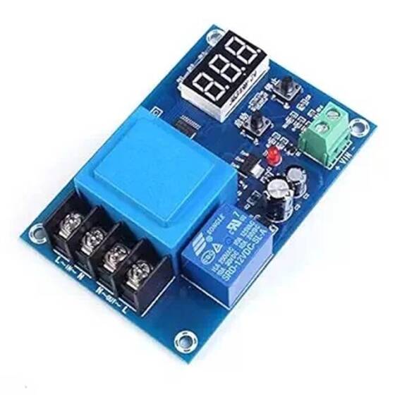 XH-M602 Digital Control Battery Charging Control Module AC 220V Lithium Storage Battery Charger Control Switch Protection Board - 2