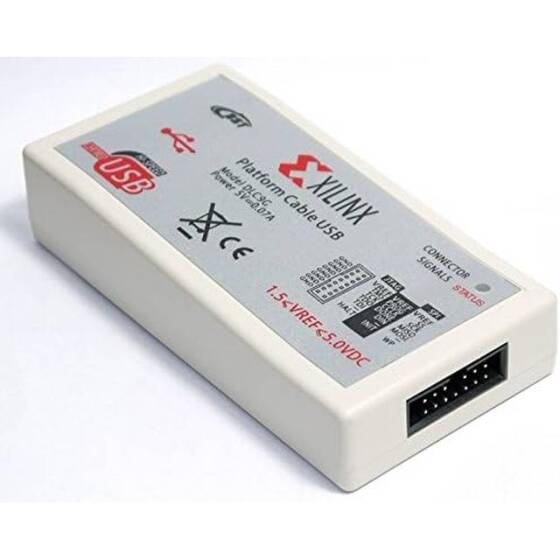 Xilinx Platform USB Download Cable Jtag Programmer for FPGA CPLD C-Mod XC2C64A - 3
