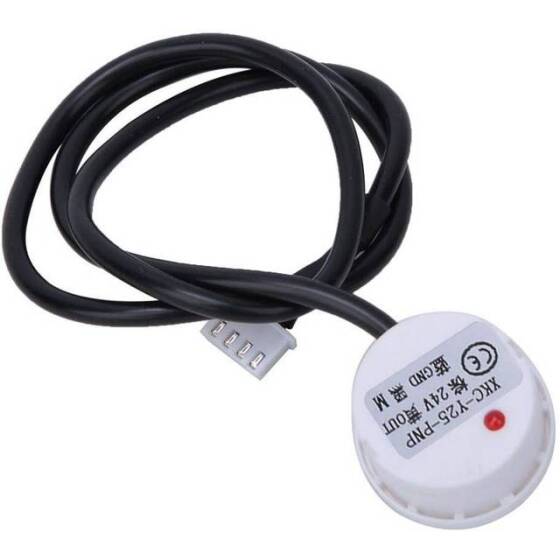 XKC-Y25 NPN DC24V Non Contact Liquid Level Sensor Induction Switch Outer Adhering Detector Fluid Controller - 4