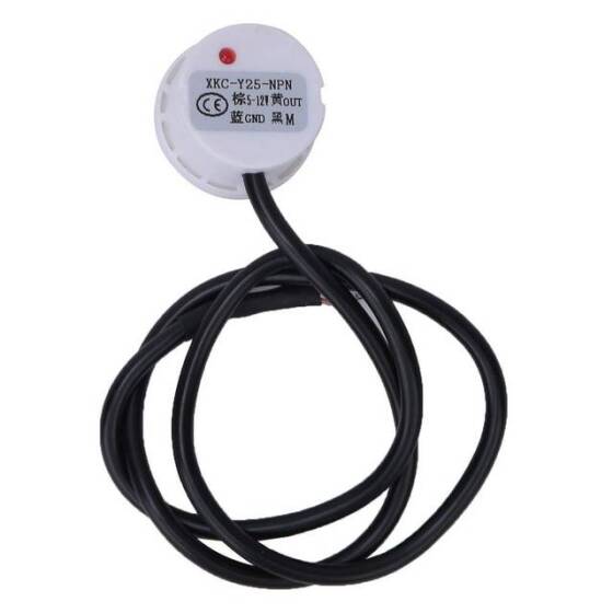 XKC-Y25 NPN Intelligent Non-Contact Liquid Level Sensor Water Level Sensor With 50cm Cable - 1