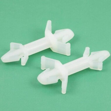 XL-5A M4 Aircraft Type Isolation Column PCB Nylon Isolation Column White 5-0mm - 5