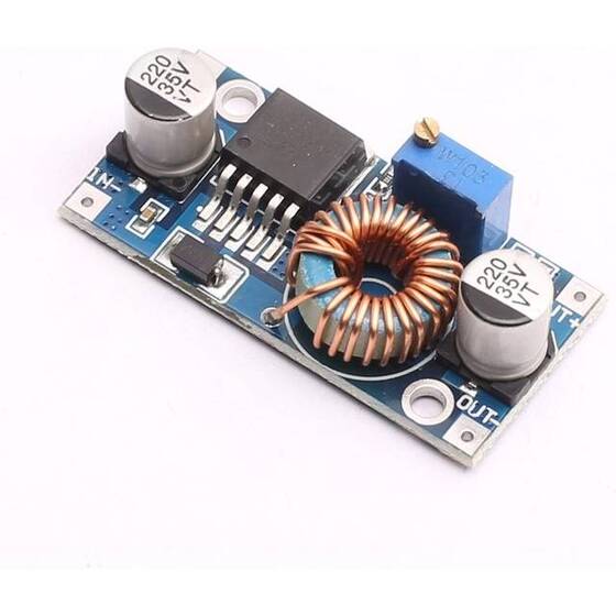 XL4005 DC-DC 5-32V Adjustable Step Down 5A Buck Power Supply Module - 1