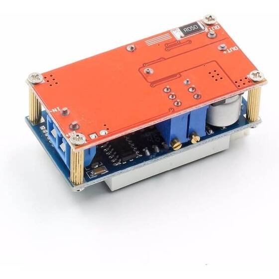 XL4015 5A Adjustable Power CC/CV Step-Down Charge Module LED Driver Voltmeter Ammeter Constant Current Constant Voltage - 7