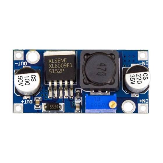 XL6009 DC-DC Booster Step-Up Module China Chip - 4