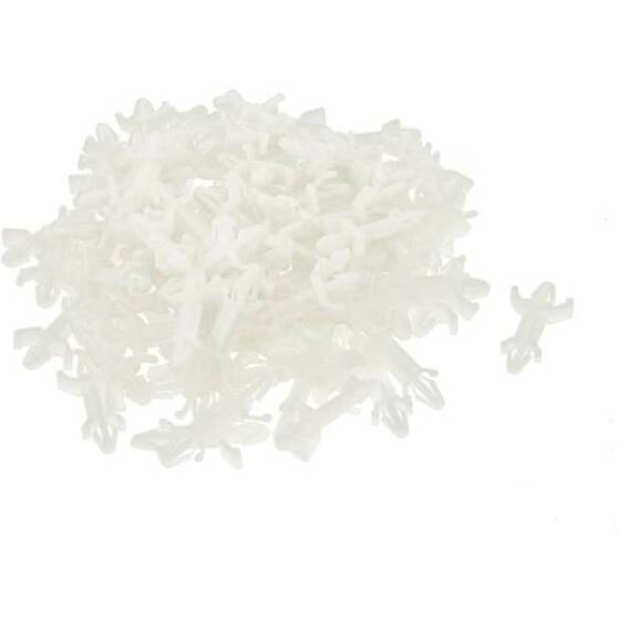 XLB-1625 Aircraft Type Isolation Column PCB Nylon Isolation Column White 25-4mm - 1