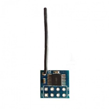 XY-WB 2.4G Wireless Transceiver Module Anti-interference 3.3V Low Power Ultra 24L01 Type B - 2