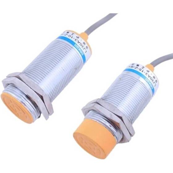 Yellow Embedded Type LJ30A3-10-Z/AX NPN DC6-36V Inductive Proximity Sensor Switch - 1